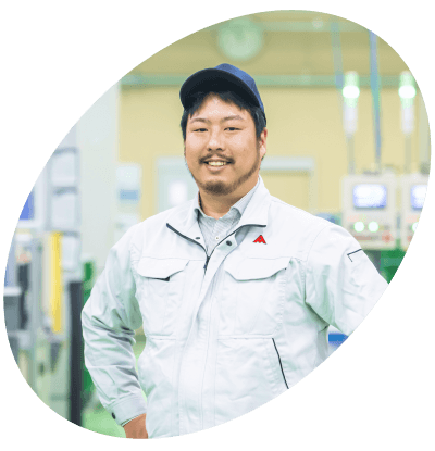 製造管理部 M.H.