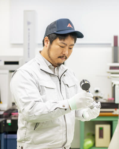 信頼を守り抜く 品質保証