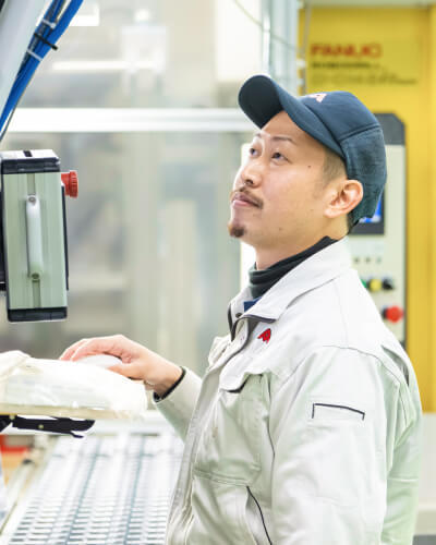 理想を生み出す スマートファクトリー推進