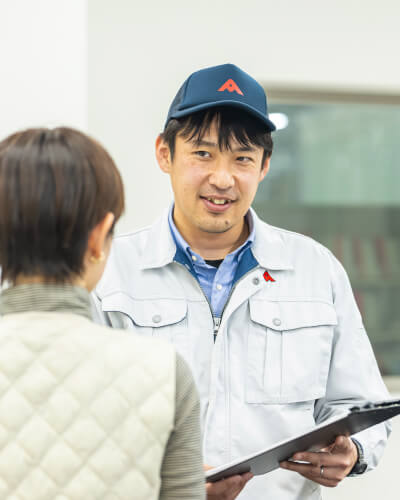 価値を繋げる 製造管理