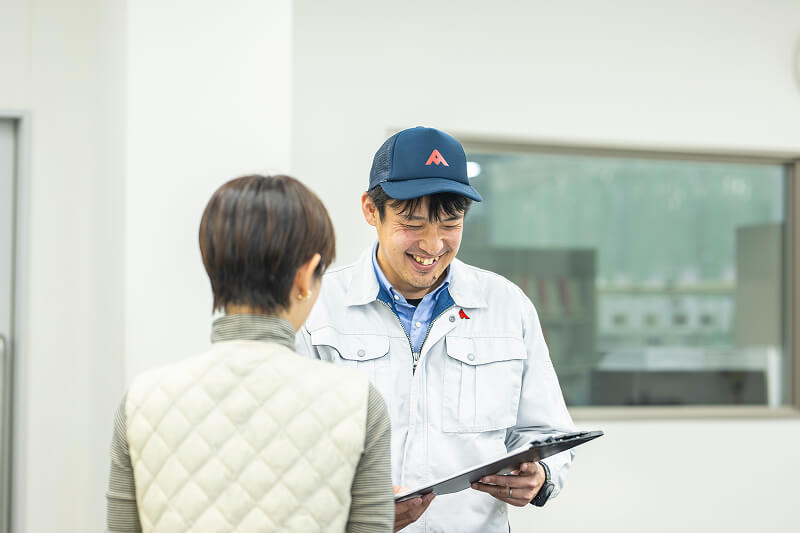 常滑製造課 K.Y.