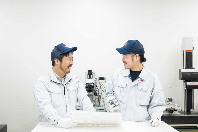 製造管理部 M.H.